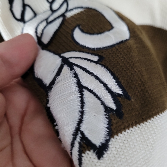 ESCADA by MARGARETHA LEY | vintage striped nautical knit cotton crewneck sweater - Picture 6 of 10